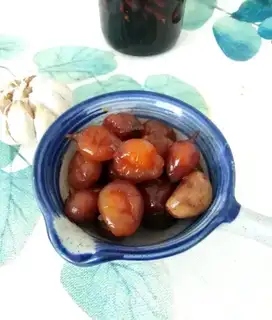 The seven-colour peppers