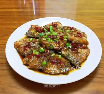 Pepper chopping with fish