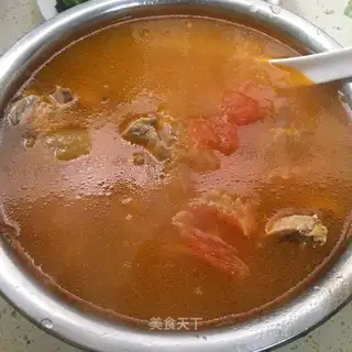 Tomato broth