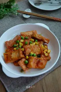 Cheese juice tofu