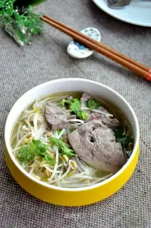 Spud soup