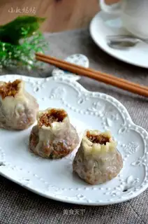 Salted egg oatmeal