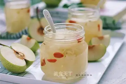 Pears with silver ears