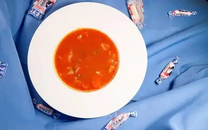 Big white rabbit sugar borscht