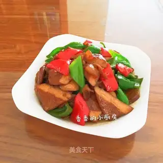Pepper tofu
