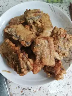 Dried fish