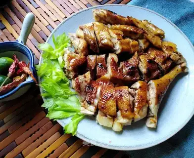 Soy chicken