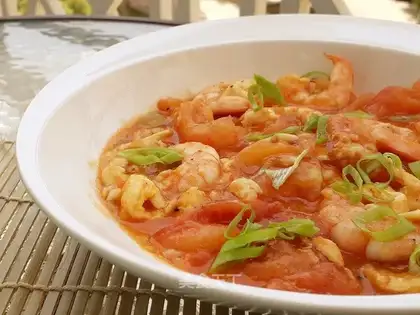 Tomato shrimp