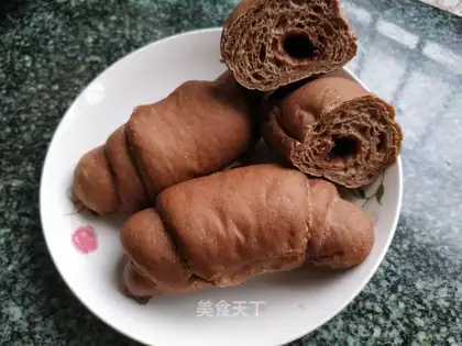 Chocolate salt bread