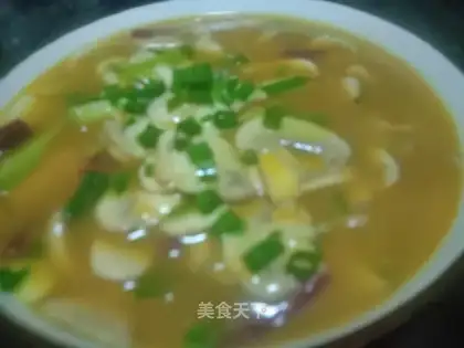 Mushroom soup