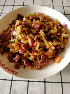 Sour beef