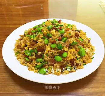 Weed sausages, soy sauce