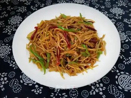 Spicy potatoes