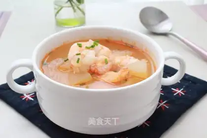 Shrimp soup