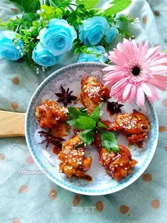 Red roast wings