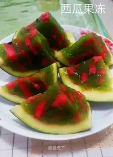 Jelly watermelon