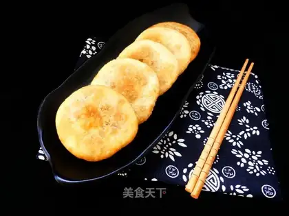 Fried bean cake