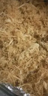 Homemade meat pine