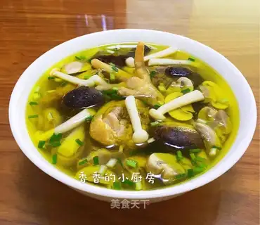 Chicken soup