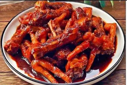 Chicken claws