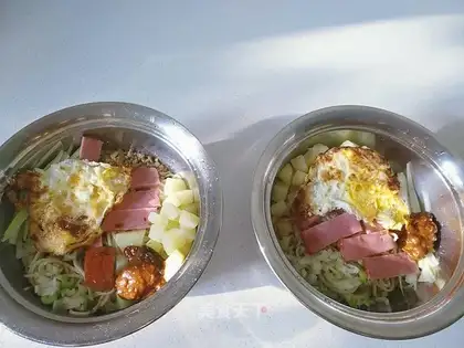It's a lot of noodles