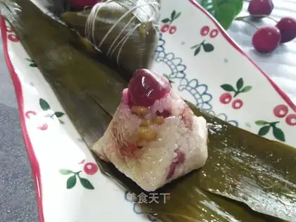 Cherry dumplings