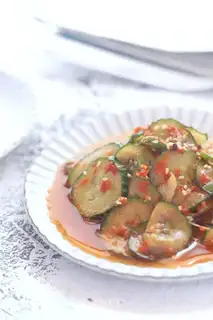 Cold cucumber