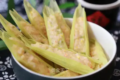 Shrimp veggie corn