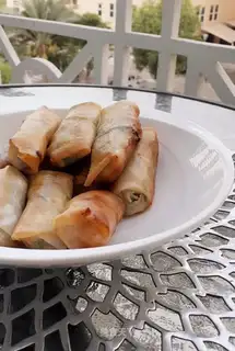 Three Spring Rolls