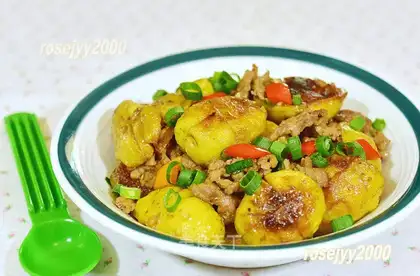Meat and potatoes
