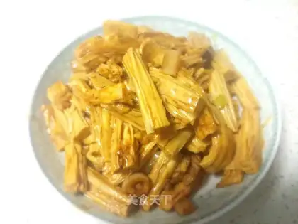 Fried mackerel