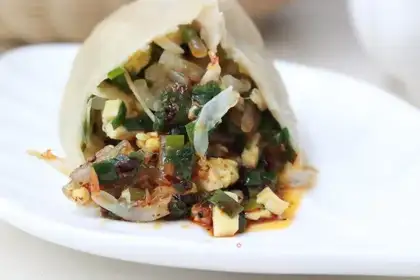 All-sherry veggie eggs