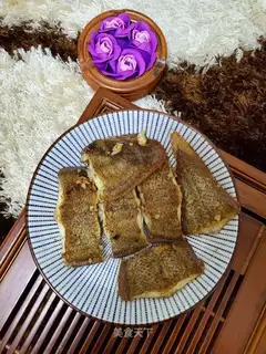 Dry-fried dragonfish