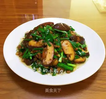 Meatloaf mushrooms