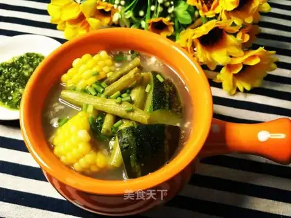 What a vegetable soup