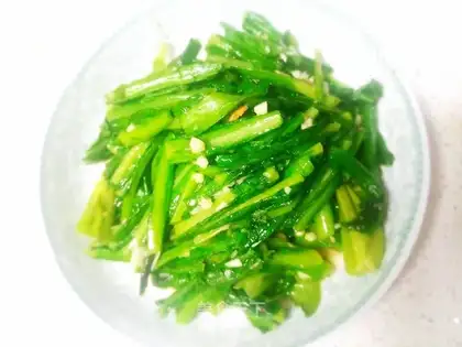 Garlic barley