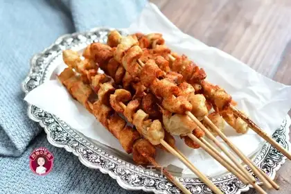 Baked noodles
