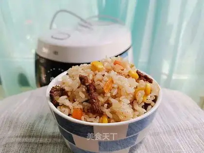 Carrot corn beef