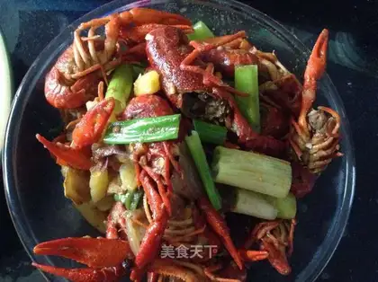Spicy lobster