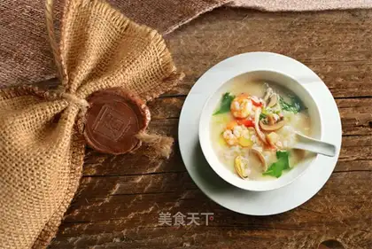 Seafood congee