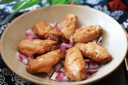 Cinnamon chicken wings