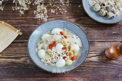 Five fruit soup