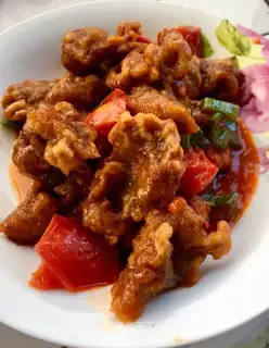 Tomato fried ridge