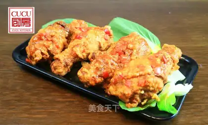 Korean fried chicken