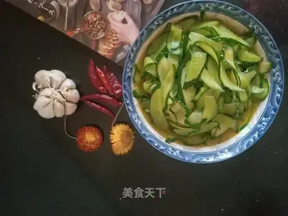 Clear the cucumber