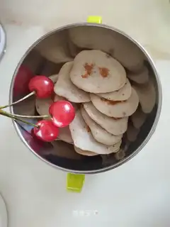 Banana egg waffles