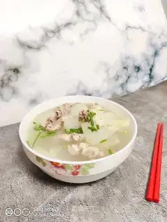 Pork soup