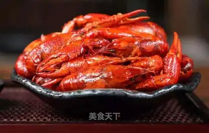 Spicy lobster