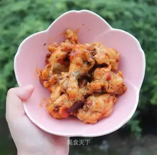 Cheese and lemon wings