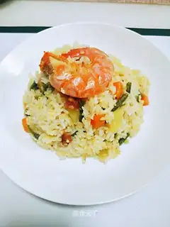 Potato salami gravy